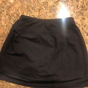 DSG women’s XS skirt with attached shorts.